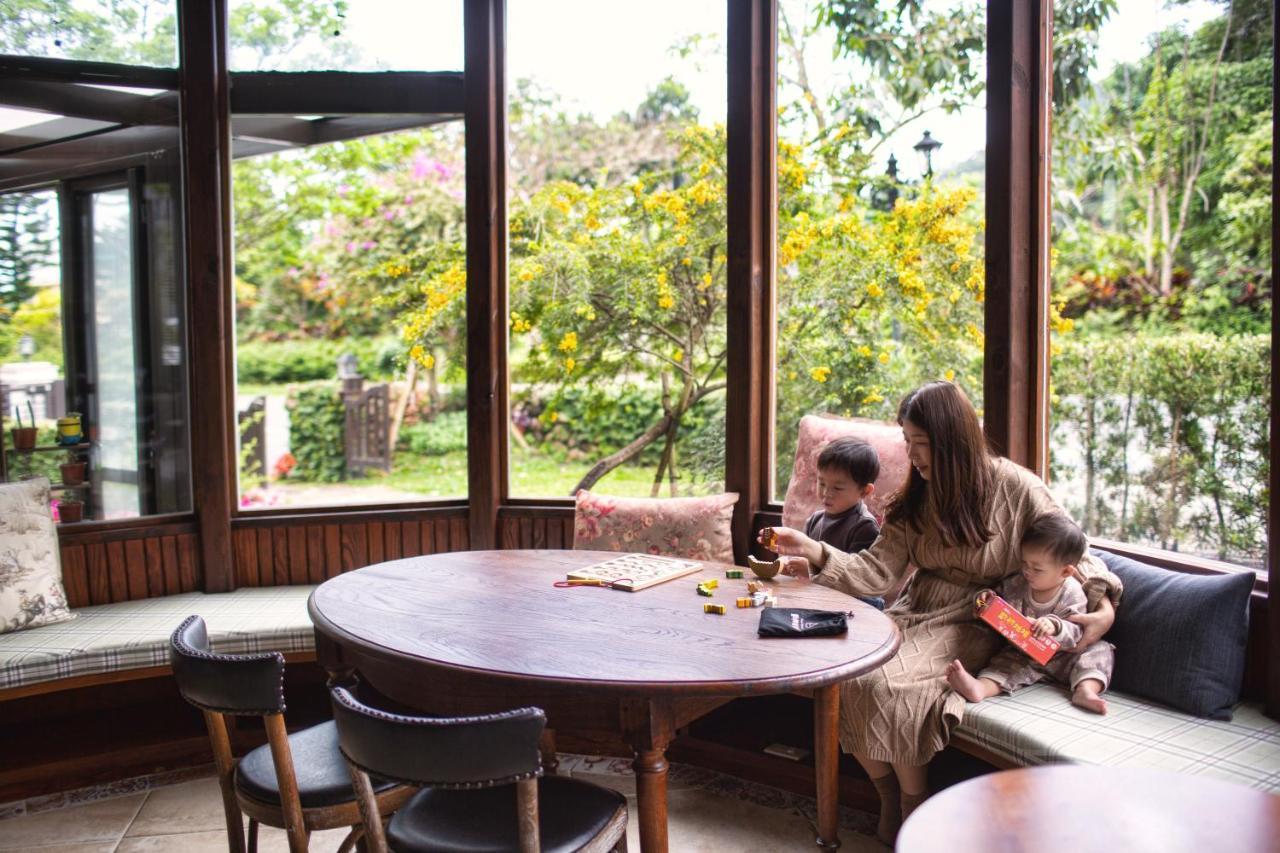 R&J Guesthouse Yuanshan Exterior foto