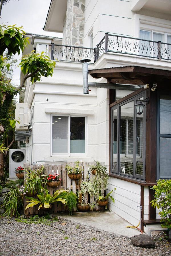 R&J Guesthouse Yuanshan Exterior foto