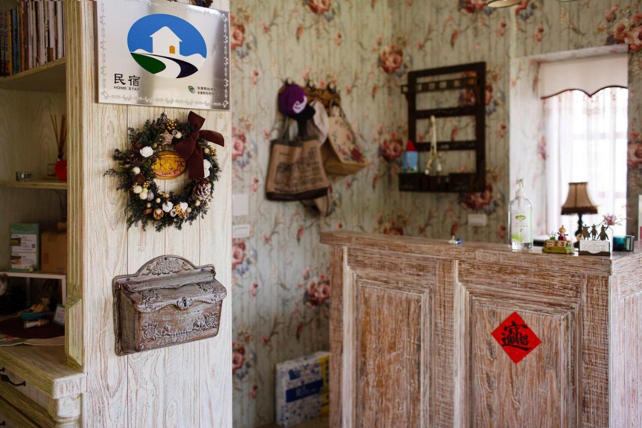 R&J Guesthouse Yuanshan Exterior foto
