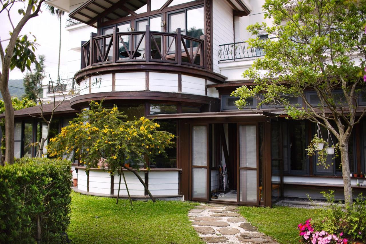 R&J Guesthouse Yuanshan Exterior foto