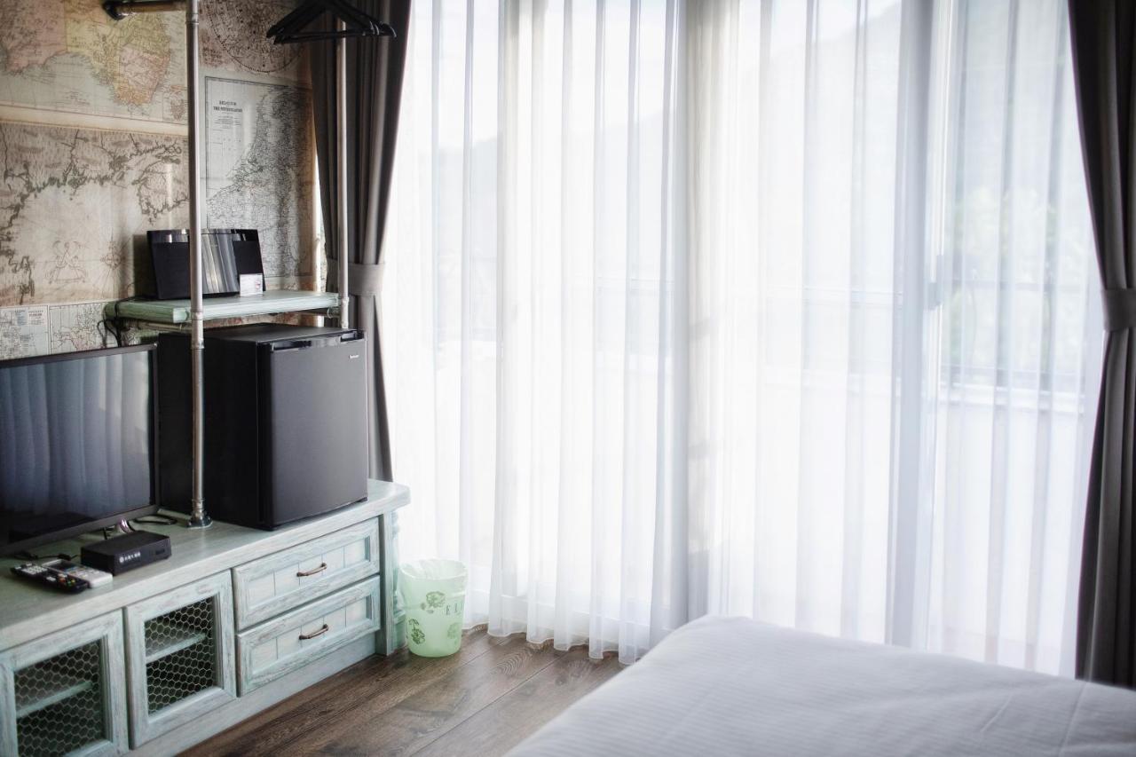 R&J Guesthouse Yuanshan Exterior foto