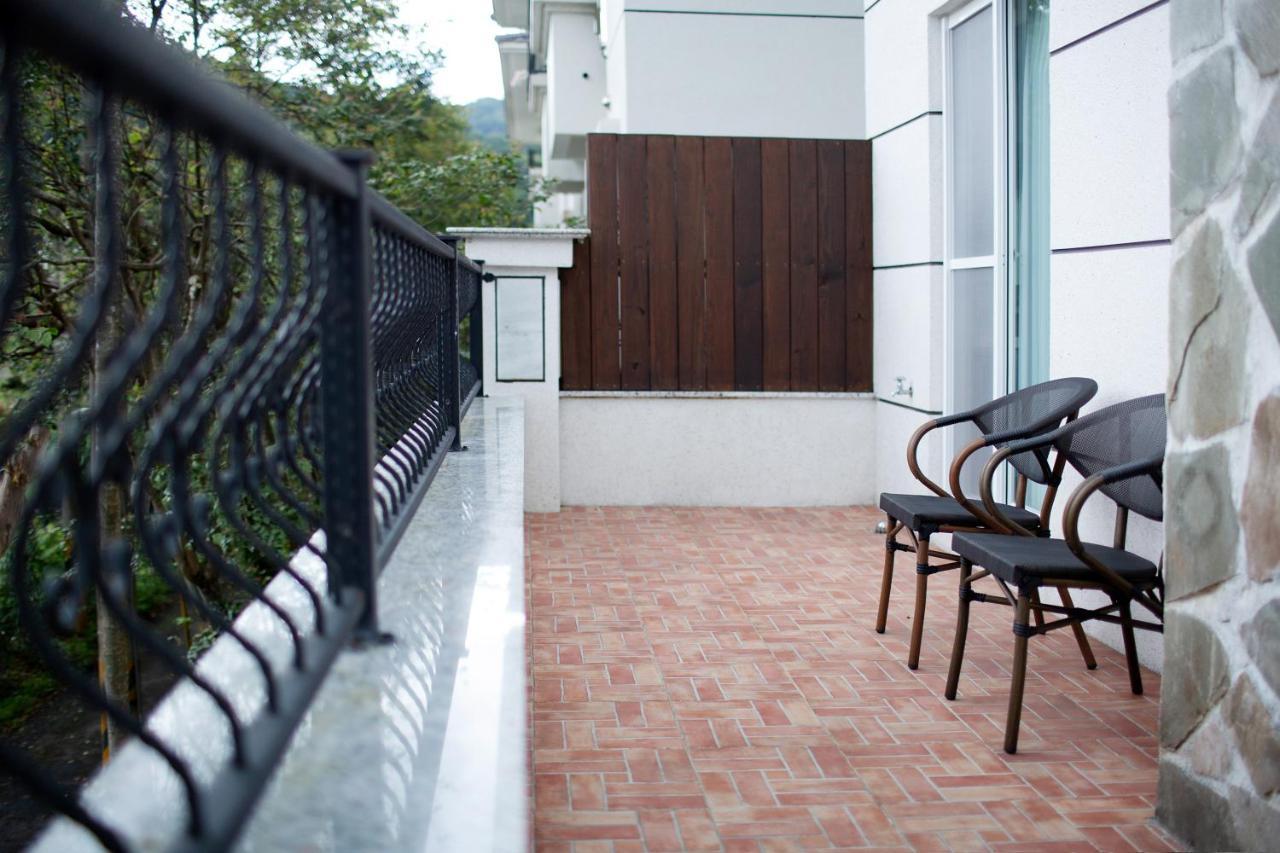 R&J Guesthouse Yuanshan Exterior foto