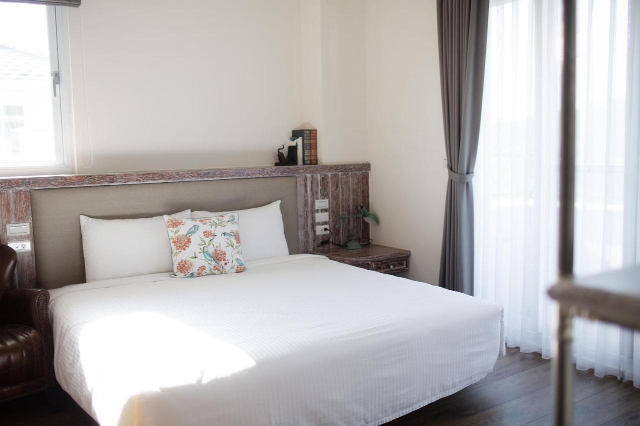 R&J Guesthouse Yuanshan Exterior foto
