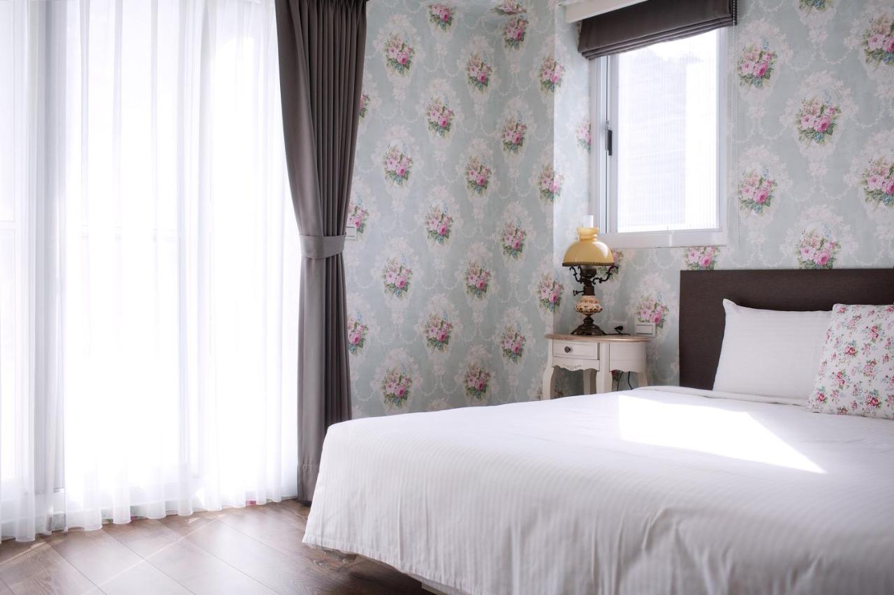 R&J Guesthouse Yuanshan Exterior foto