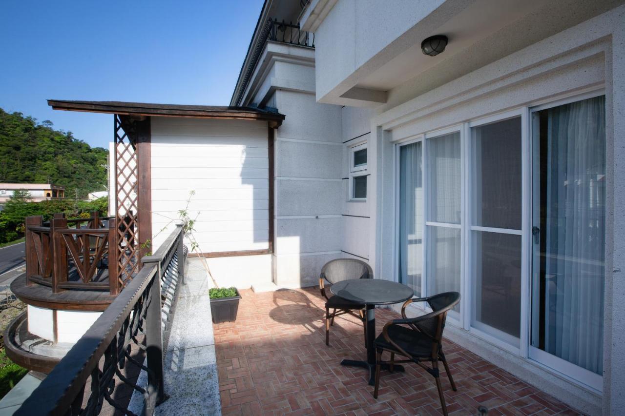 R&J Guesthouse Yuanshan Exterior foto