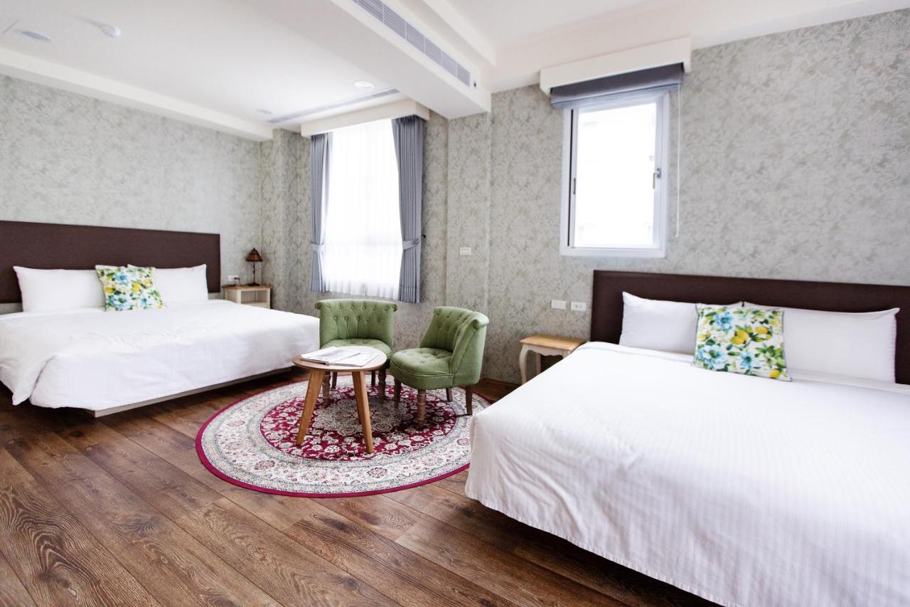 R&J Guesthouse Yuanshan Exterior foto