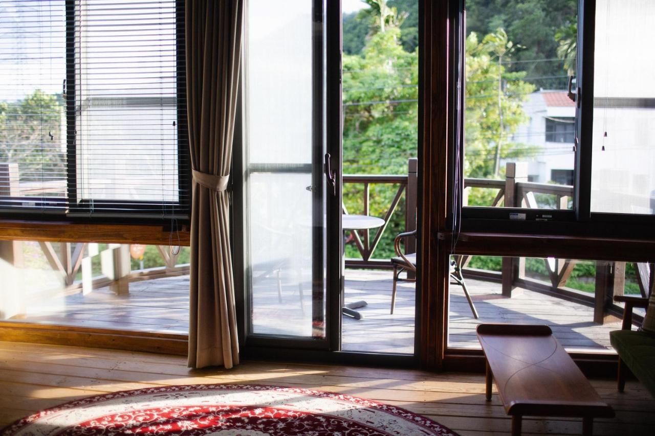 R&J Guesthouse Yuanshan Exterior foto