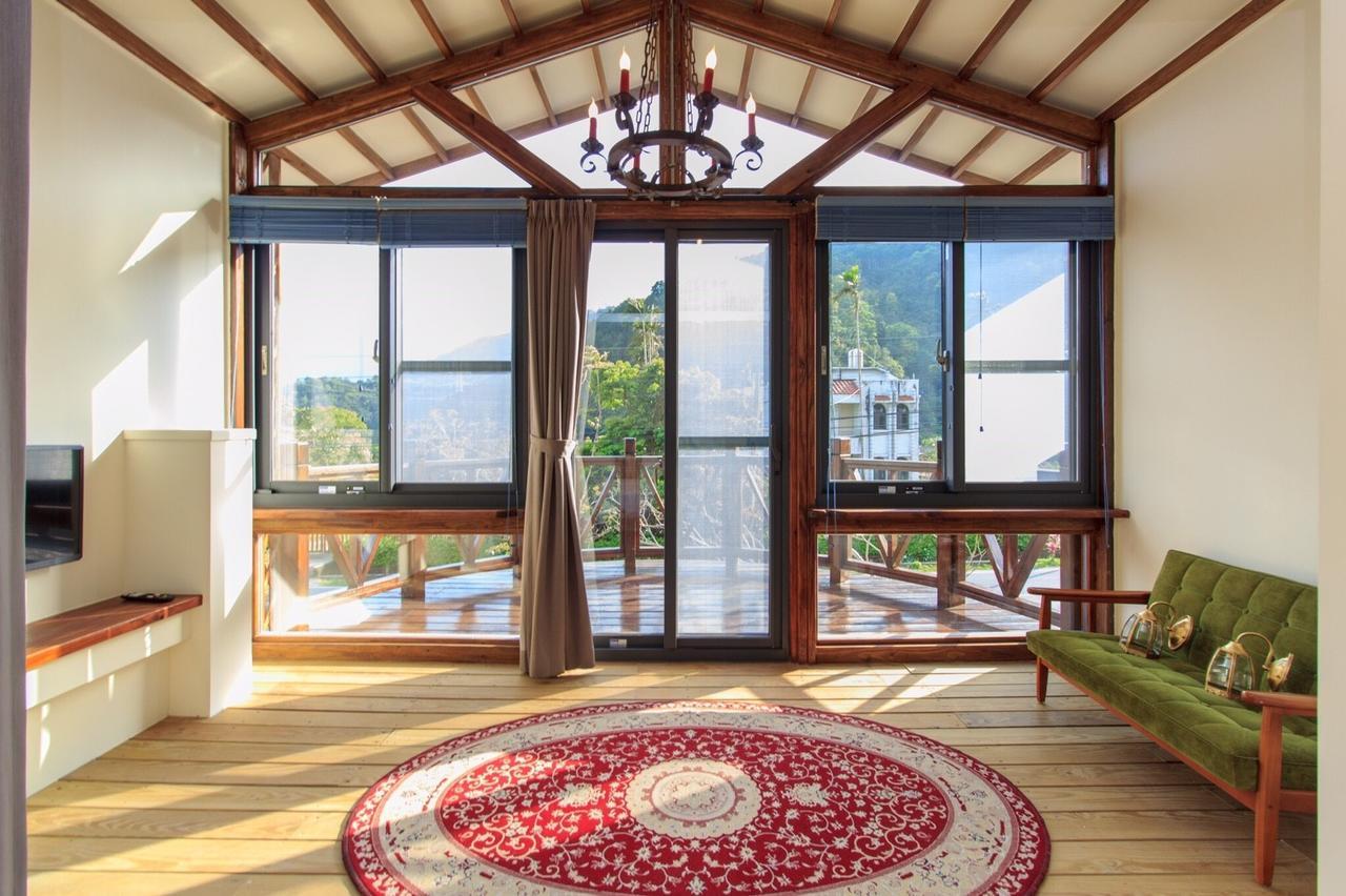 R&J Guesthouse Yuanshan Exterior foto